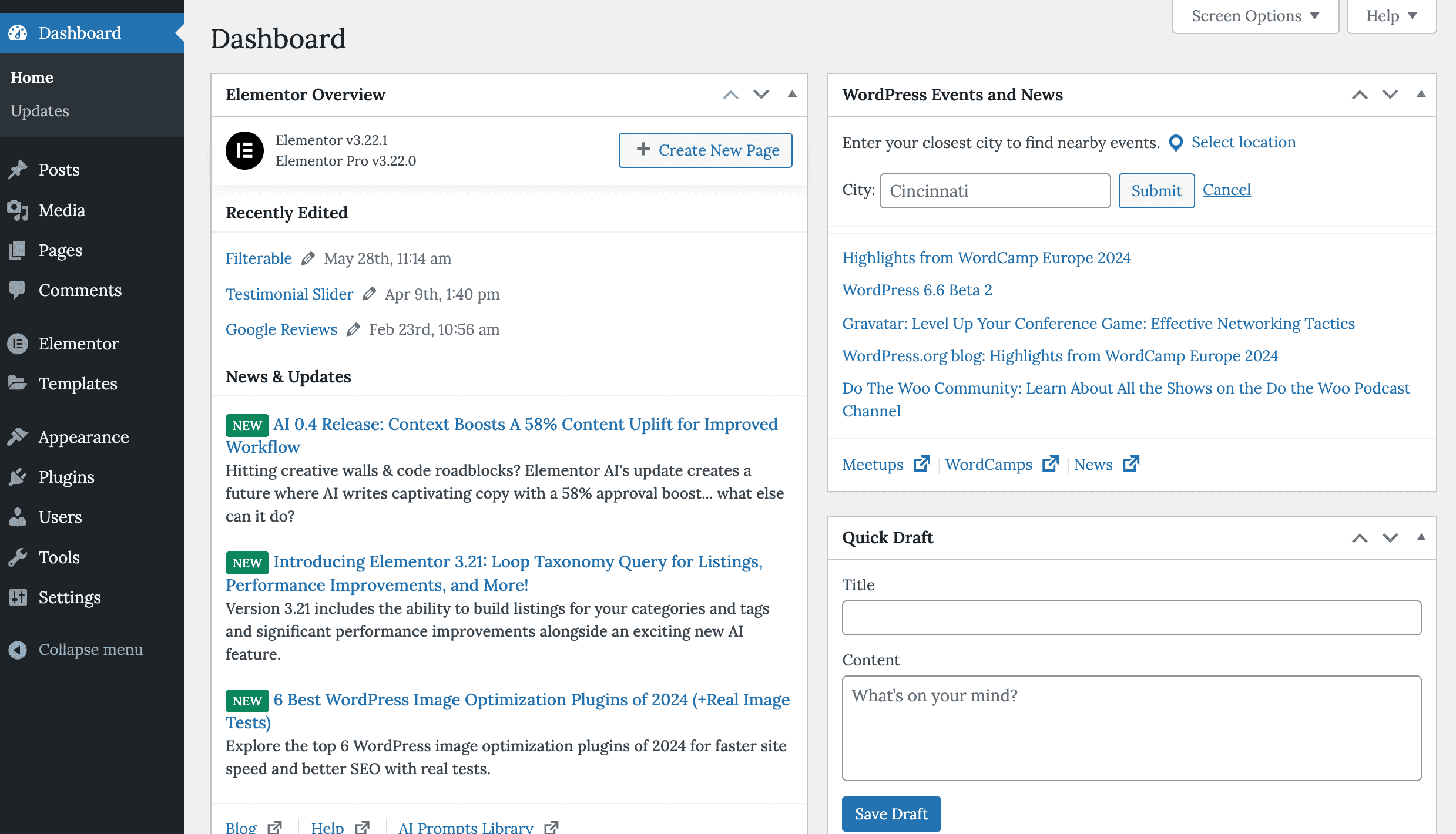 WordPress Admin Area: Change Font Using Custom Plugin