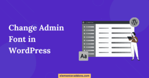 WordPress Admin Font