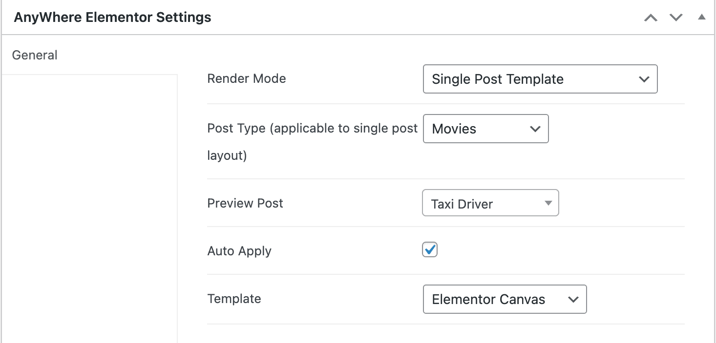 Creating Single Post Template Using Anywhere Elementor