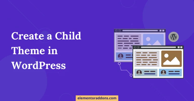 Create a Child Theme in WordPress