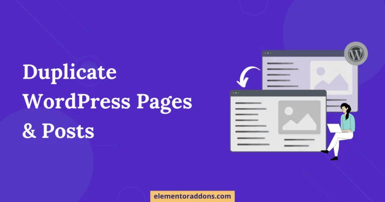 Duplicate Posts and Pages in WordPress