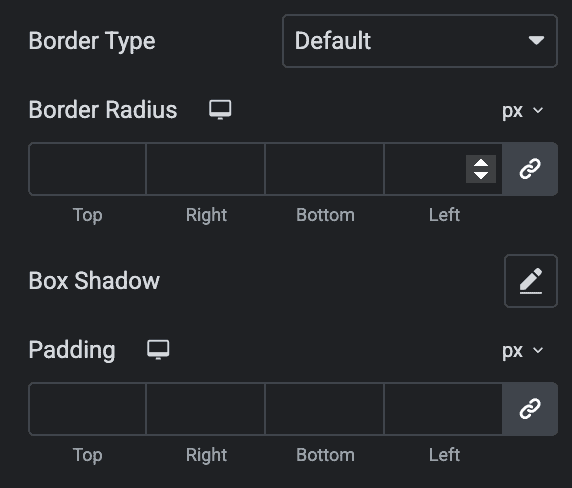 Dropbar: Button Styling Settings